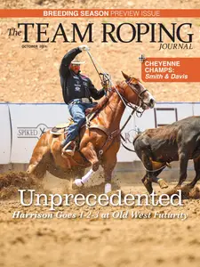 The Team Roping Journal - October 2024