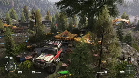 Expeditions A MudRunner Game Icy Shores (2025)