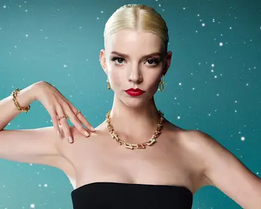 Anya Taylor-Joy - Tiffany & Co Holiday Campaign 2024