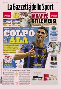 La Gazzetta dello Sport - 10 Luglio 2026