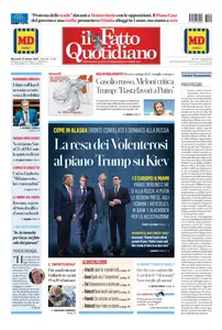 Il Fatto Quotidiano - 14 Ottobre 2026