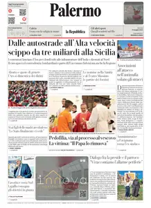 la Repubblica Palermo - 27 Maggio 2025