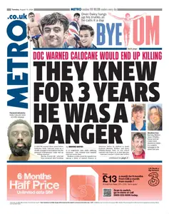 Metro UK - 13 August 2024