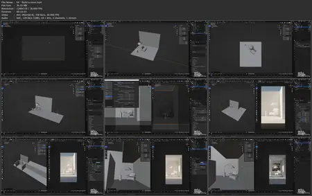 Interior Design with Blender: Build an Advanced 3D Scene