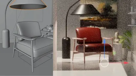 Interior Design with Blender: Build an Advanced 3D Scene