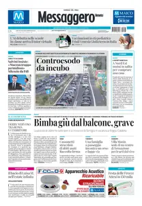 Messaggero Veneto Gorizia - 24 Agosto 2025