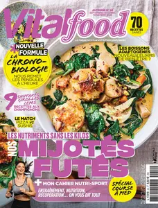 Vital Food N.44 - Automne 2025