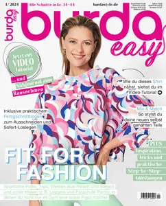 Burda Easy - Ausgabe 1 2024