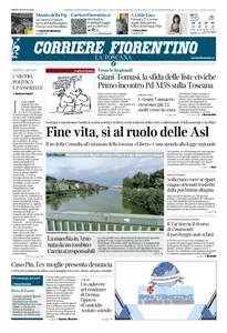 Corriere Fiorentino - 26 Luglio 2025