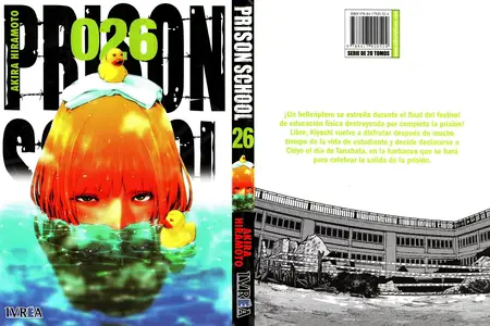 Prison School Tomo 26 (de 28)