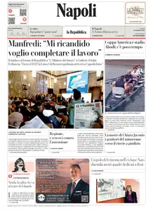 la Repubblica Napoli - 17 Ottobre 2025