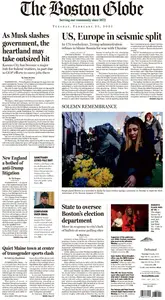 The Boston Globe - 25 February 2025