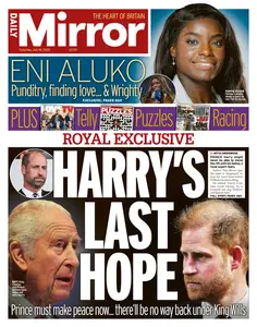Daily Mirror - 19 July 2025