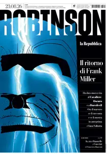 la Repubblica Robinson - 23 Agosto 2026