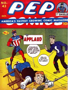 PEP Comics 043 1943 digital