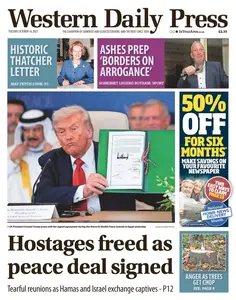Western Daily Press - 14 October 2025