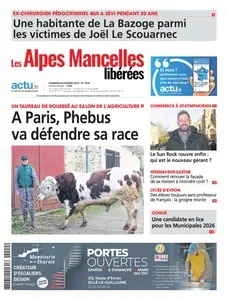 Les Alpes Mancelles - 28 Février 2025