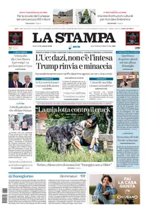 La Stampa Cuneo - 8 Luglio 2025