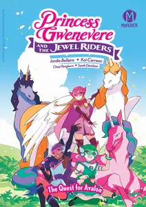 Princess Gwenevere and the Jewel Riders v02