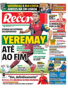 Record - 12 Novembro 2025