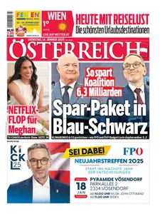 Österreich - 14 Januar 2025