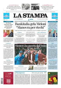 La Stampa Cuneo - 7 Novembre 2025