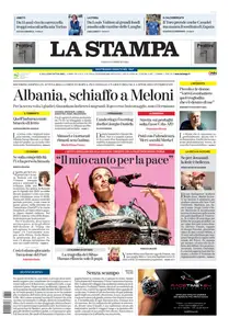 La Stampa - 1 Febbraio 2025