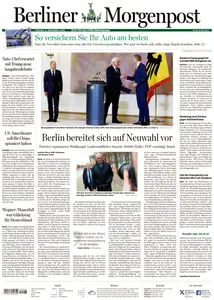 Berliner Morgenpost  - 08 November 2024