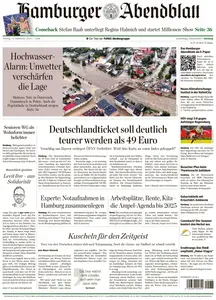 Hamburger Abendblatt  - 16 September 2024