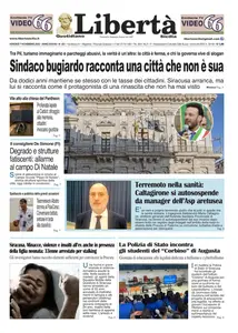Libertà Sicilia - 7 Novembre 2025