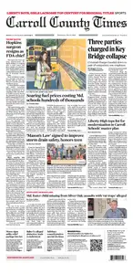 The Baltimore Sun Carroll County Times - 13 May 2026