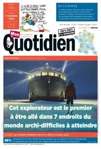 Mon Quotidien - 6 Novembre 2025