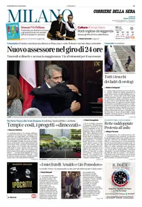 Corriere della Sera Milano - 22 Luglio 2025