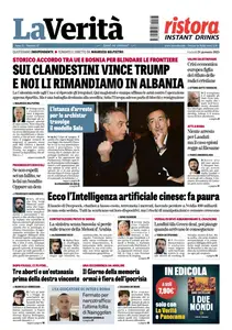 La Verita - 28 Gennaio 2025