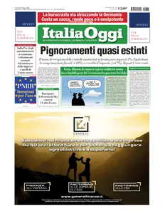 ItaliaOggi - 27 Giugno 2025