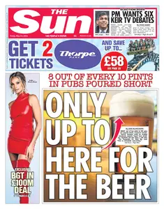 The Sun UK - 24 May 2024