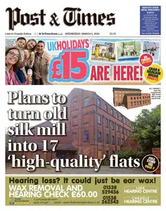 Leek Post And Times - 5 March 2025