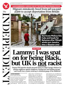 The Independent - 30 October 2025