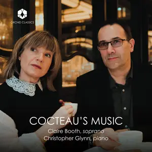 Claire Booth & Christopher Glynn - Cocteau's Music (2026) [Official Digital Download 24/96]