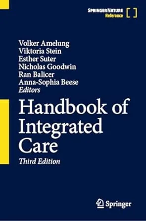 Handbook of Integrated Care (3rd Edition)