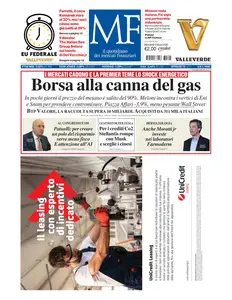Milano Finanza - 4 Marzo 2026