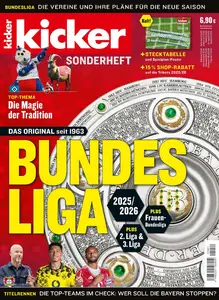 Kicker Sonderheft Bundesliga 2025-2026