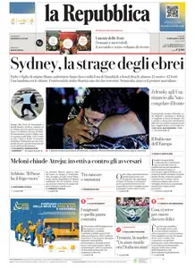 la Repubblica - 15 Dicembre 2025