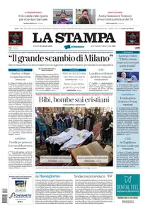 La Stampa Aosta - 18 Luglio 2025