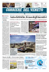 Corriere del Veneto Treviso e Belluno - 14 Settembre 2025