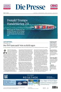 Die Presse - 3 Februar 2025