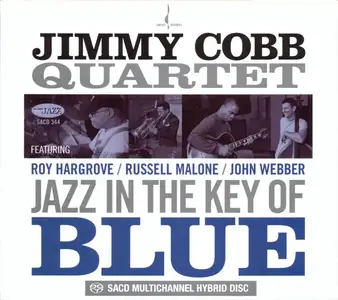 Jimmy Cobb Quartet - Jazz In The Key Of Blue (2009) MCH PS3 ISO + DSD64 + Hi-Res FLAC