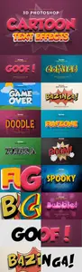 CM - Cartoon Text Effects 240554