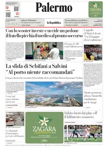 la Repubblica Palermo - 18 Maggio 2025