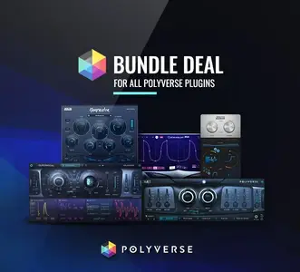 Polyverse Music Bundle Deal 2024.11 macOS